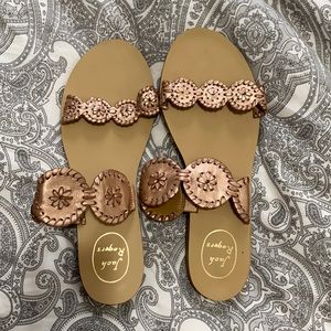 Jack Rogers Lauren Sandal Size 9.5